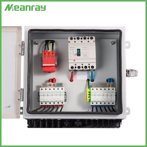 solar junction box factory|combiner box vs junction.